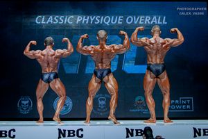 CLASSIC PHYSIQUE OVERALL